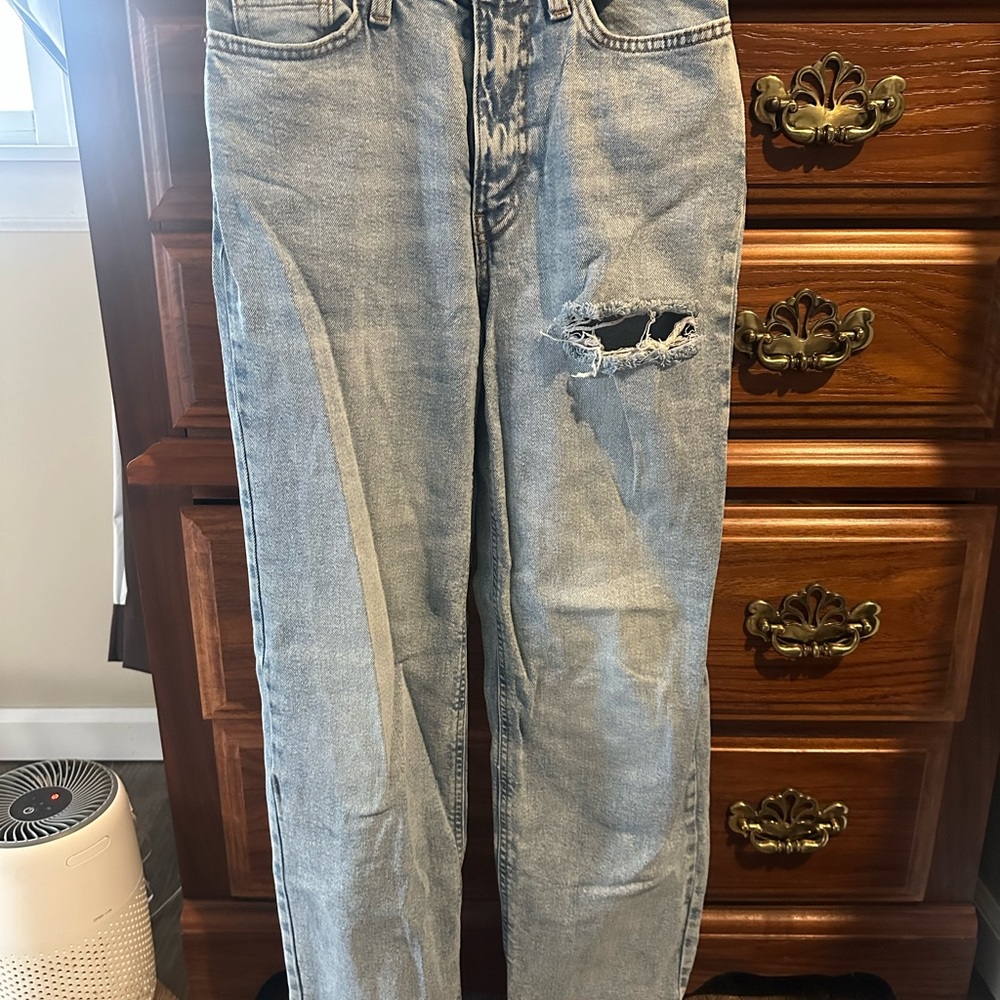 Wild Fable Women's Light Blue Straight Leg Jeans